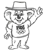 Olympic koala design