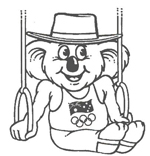 Olympic koala design